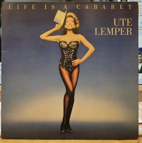 Ute Lemper – Life Is A Cabaret LP PLAK