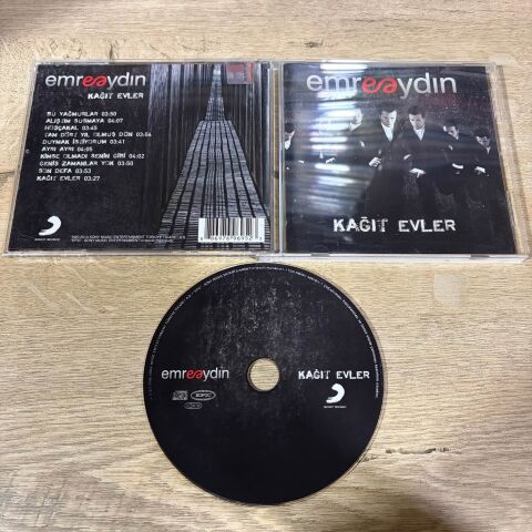 EMRE AYDIN - KAĞIT EVLER CD