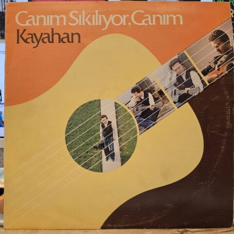 Kayahan – Canım Sıkılıyor Canım LP PLAK