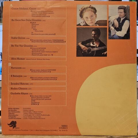 Kayahan – Canım Sıkılıyor Canım LP PLAK