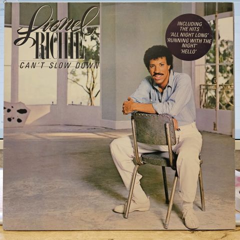 Lionel Richie – Can't Slow Down LP PLAK
