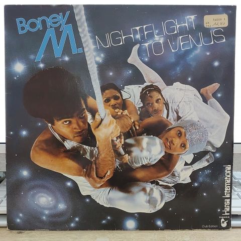 BONEY M - RASPUTİN NİGHTFLİGHT TO VENUS LP PLAK