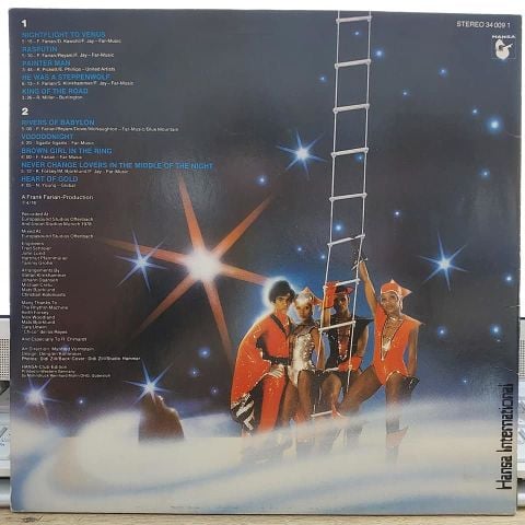 BONEY M - RASPUTİN NİGHTFLİGHT TO VENUS LP PLAK