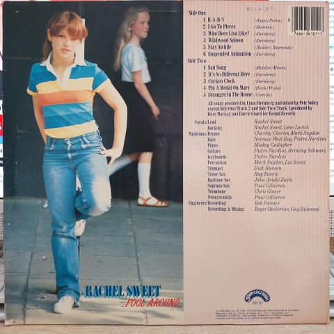 Rachel Sweet – Fool Around LP PLAK
