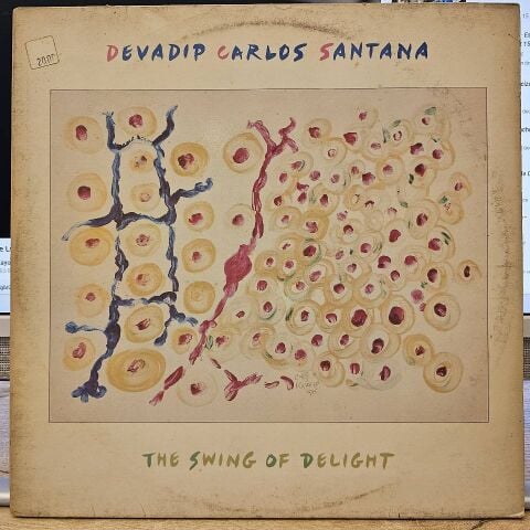 Devadip Carlos Santan – The Swing Of Delight LP PLAK