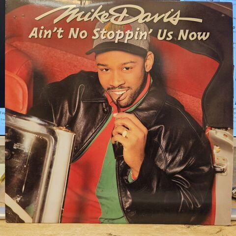 Mike Davis – Ain't No Stoppin' Us Now LP PLAK