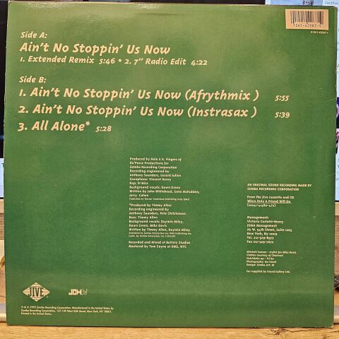 Mike Davis – Ain't No Stoppin' Us Now LP PLAK