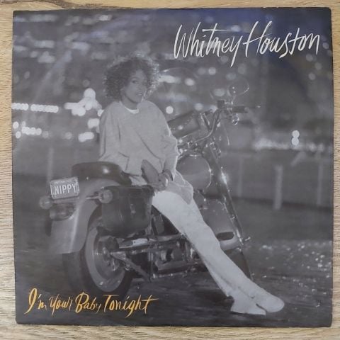 Whitney Houston – I'm Your Baby Tonight 45LİK PLAK