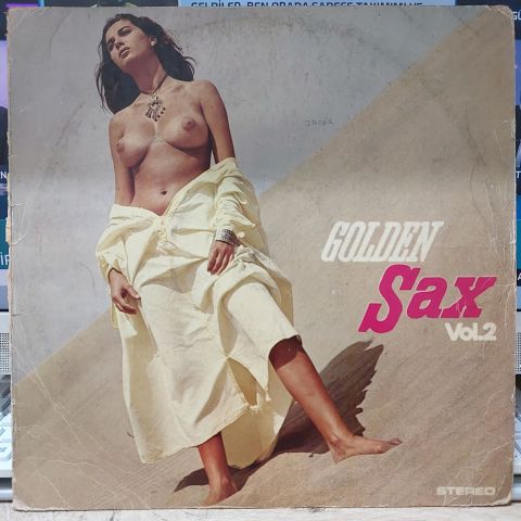 Various – Golden Sax Vol.2 LP PLAK