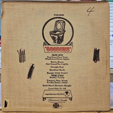 King Biscuit Boy – Gooduns LP PLAK