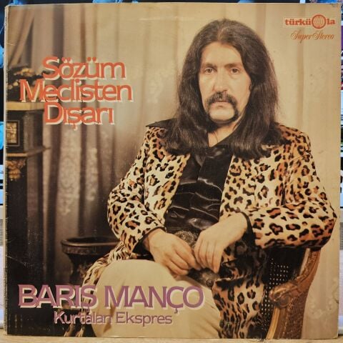 Barış Manço, Kurtalan Ekspres – Sözüm Meclisten Dışarı LP PLAK