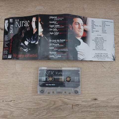 KIRAÇ - BİR GARİP AŞK BESTESİ KASET