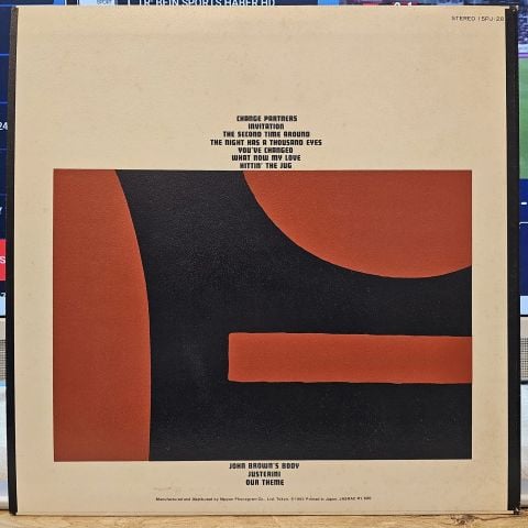 The Three Sounds – Three Moods LP PLAK