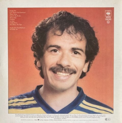 Devadip Carlos Santan – The Swing Of Delight LP PLAK