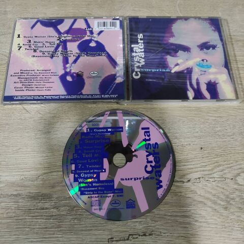 CYRTSAL WATERS - SUPRISE CD