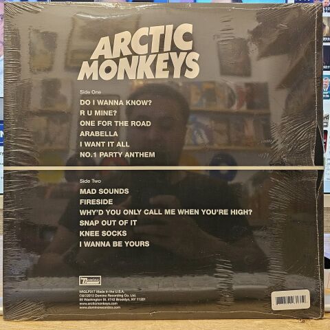 Arctic Monkeys – AM LP PLAK