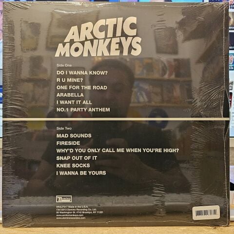 Arctic Monkeys – AM LP PLAK