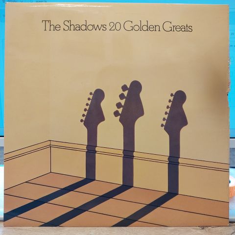The Shadows – 20 Golden Greats LP PLAK