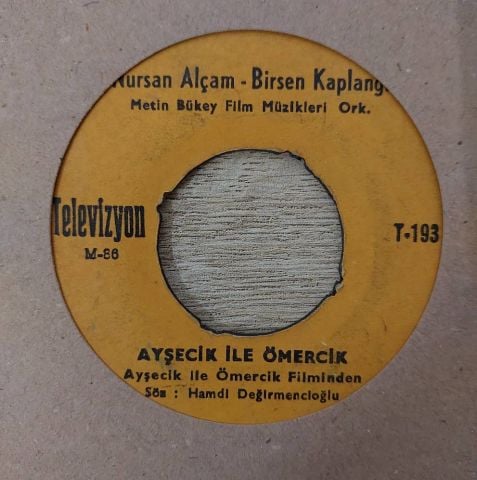 Birsen Kaplangı, Nursan Alçam – Ayşecik ile Ömercik / Yumurcak 45LİK PLAK