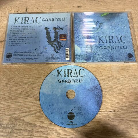 KIRAÇ - GARBİYELİ CD