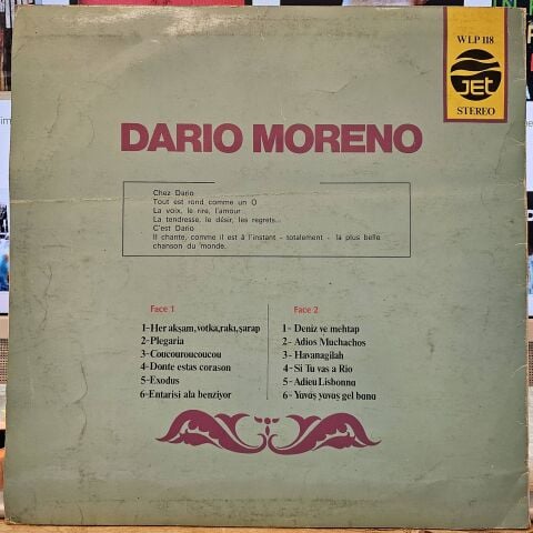 Dario Moreno – Dario Moreno LP PLAK