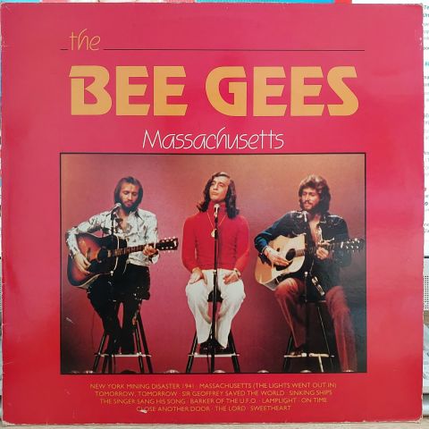 The Bee Gees – Massachusetts LP PLAK