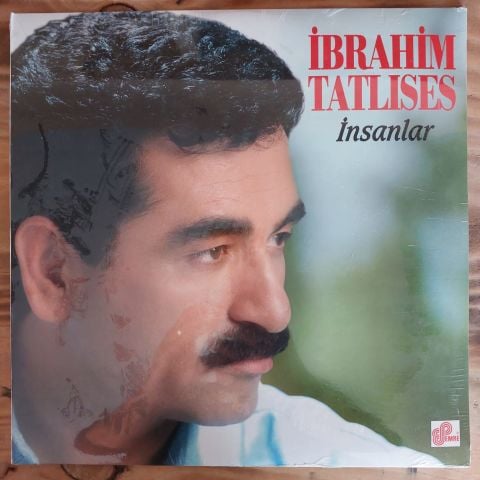İBRAHİM TATLISES - İNSANLAR LP PLAK
