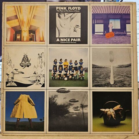 PİNK FLOYD - A NİCE PAİR LP PLAK