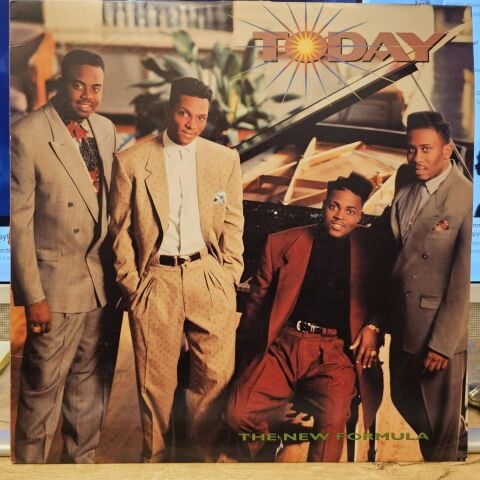 Today – The New Formula LP PLAK