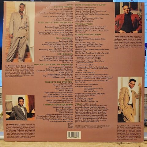 Today – The New Formula LP PLAK