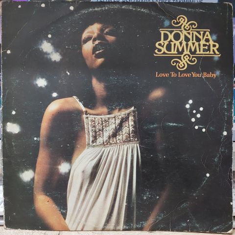 Donna Summer – Love To Love You Baby LP PLAK
