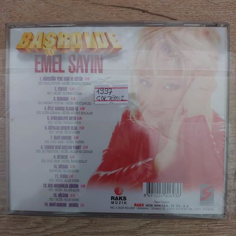 EMEL SAYIN - BAŞROLDE CD