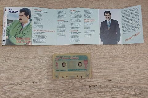 İBRAHİM TATLISES - AH KEŞKEM KASET