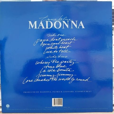 Madonna – True Blue LP PLAK
