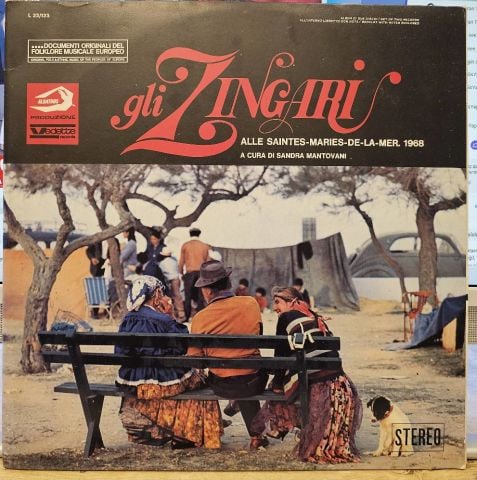 Gli Zingari – Alle Saintes-Maries-De-La-Mer. 1968 LP PLAK