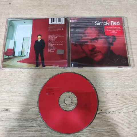 SIMPLY RED - GREATEST HITS CD