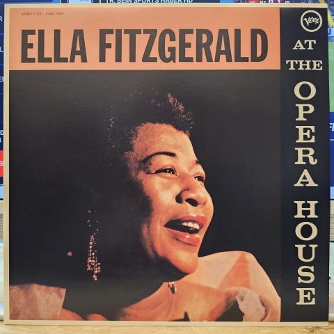Ella Fitzgerald – Ella Fitzgerald At The Opera House LP PLAK