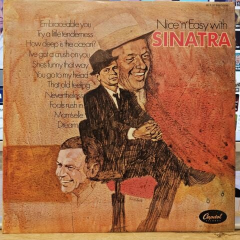 Frank Sinatra – Nice n Easy LP PLAK