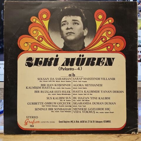 Zeki Müren – Pırlanta 4 LP PLAK