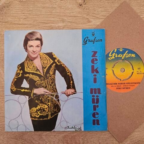 Zeki Müren – Belki Bir Sabah Geleceksin / İnanmam Artık Sana 45LİK PLAK
