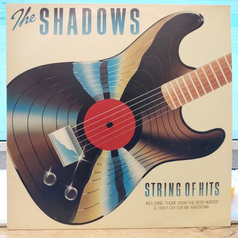The Shadows – String Of Hits LP PLAK