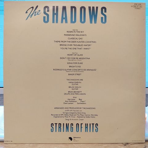 The Shadows – String Of Hits LP PLAK