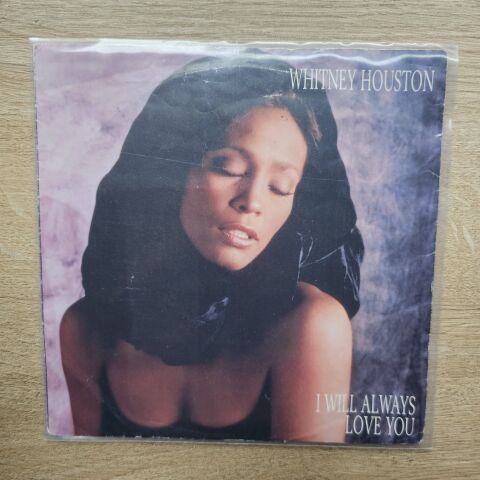 Whitney Houston – I Will Always Love You 45LİK PLAK