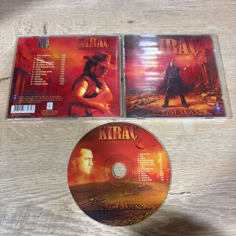 KIRAÇ - BENİM YOLUM CD