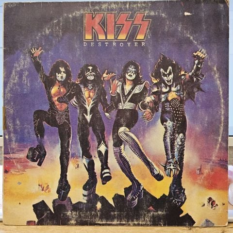 Kiss – Destroyer LP PLAK