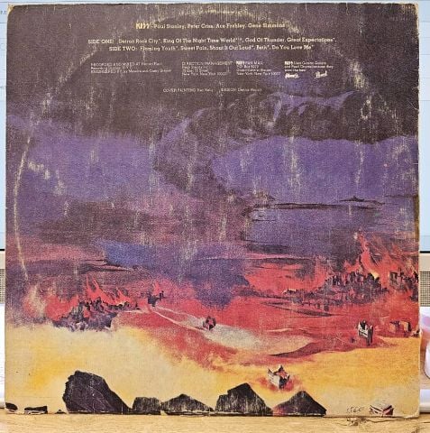 Kiss – Destroyer LP PLAK
