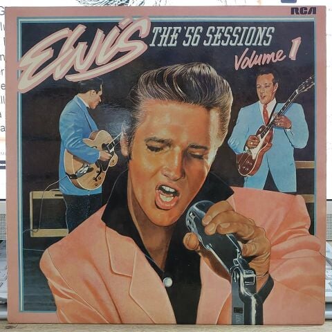 ELVİS PRESLEY - THE 56 SESSİONS VOLUME 1 LP PLAK