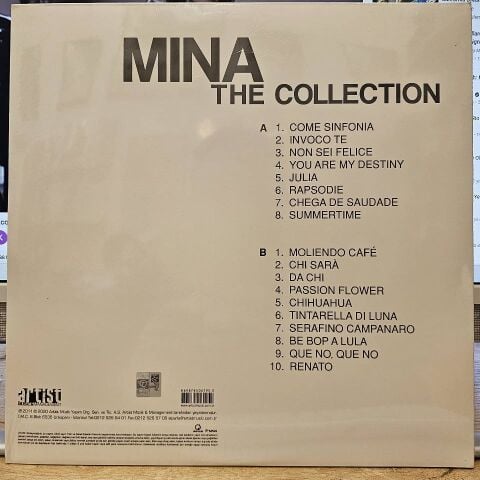 Mina – The Collection LP PLAK