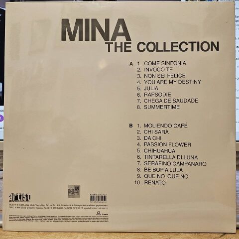 Mina – The Collection LP PLAK