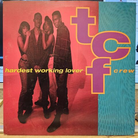 T.C.F. Crew – Hardest Working Lover LP PLAK